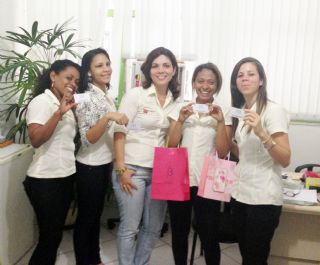 Equipe Credit recebe premia��o por performance!