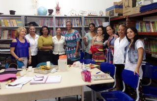 Evento com Professores Municipais de Cama�ari !
